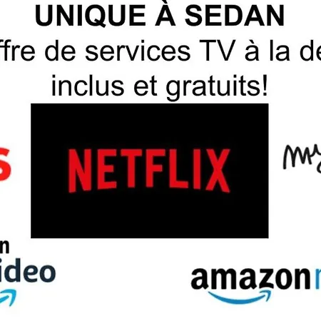 Superbe Appartement Face Au Chateau - 2 Chambres - Netflix/Canal+ Sedan Exterior foto